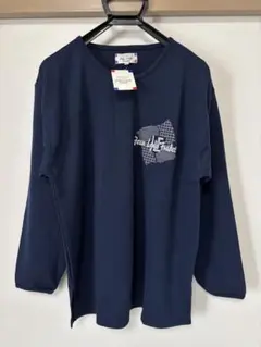 Jean Louis Fradet ロゴ刺繍 Tシャツ L