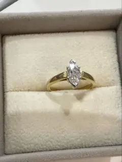 希少　ティファニーのダイヤモンドリング　k18