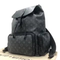 ルイヴィトン モノグラム トリオバックパック リュックサック レザーM45538のサムネイル