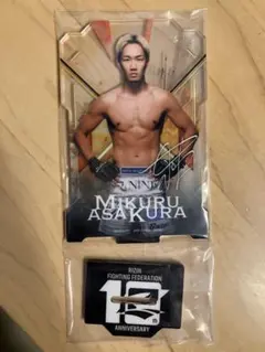 2025年最新】rizin アクリルスタンド 朝倉未来の人気アイテム - メルカリ