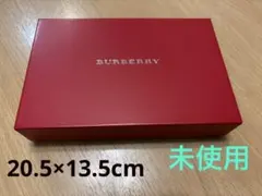 【BURBERRY 】ギフト箱 レッド