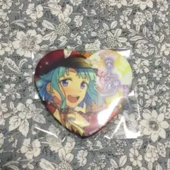 あんスタ ラメキラハート缶バッジ 漣ジュン - メルカリ