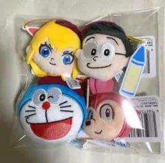 ドラえもん のび太の絵世界物語 プチフェイスマスコット 4種セット