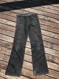 ARMANI JEANS デニムパンツ ブラック 28 カジュアルのサムネイル