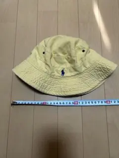 Polo by Ralph Lauren イエローバケットハット