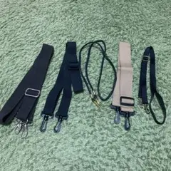 ナイロン・.布製ストラップ 5本セット