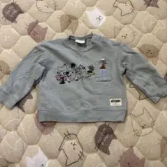 MOOMIN グレー トレーナー 90cm