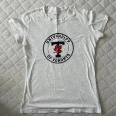 【海外大学グッズ】University of Toronto Tシャツ Lサイズ
