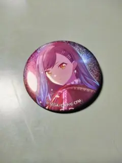 プロセカ　白石杏　缶バッチ