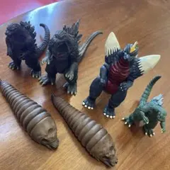ゴジラフィギュアセット 6体