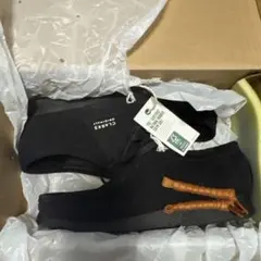 Clarks Wallabee ブラック 43（9G）　スニーカー