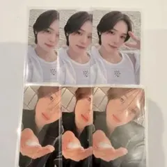 &TEAM K トレカ6枚セット