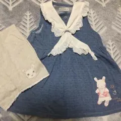 【90】セットクーラクールセーラーワンピース