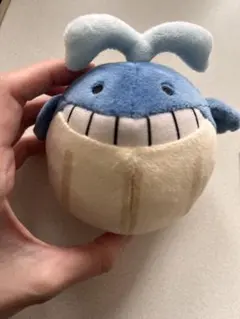ポケモン　マスコット　ぬいぐるみ　ホエルコ