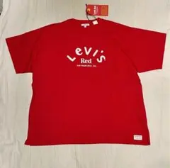 新品 Levi's RED Tシャツ リーバイス店限定 サイズ XL (XXL)