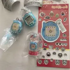 たまごっち　ケーたま　カラフルマルチ　おかしなたまごボーロ　シャカシャカチャーム