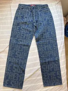 新品未使用】 22FW Palace Tabloid Denim Jean - メルカリ