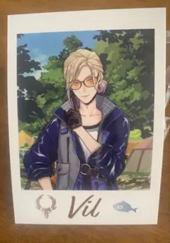 ツイステ展 ランダムカードコレクション ヴィル