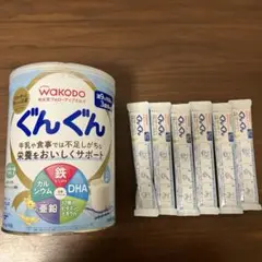 ぐんぐん830g スティック100ml×6本