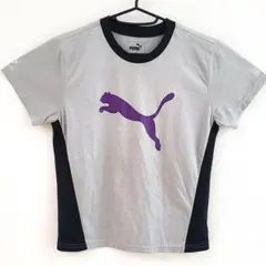 １４０　PUMA　Tシャツ　半袖シャツ　プーマ　トップス　ロゴ　プリント