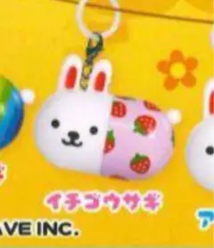 ウサコレフレンズ　めじるしチャーム