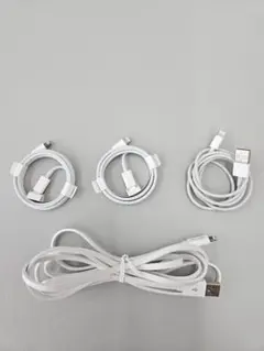 Lightningケーブル 4本セット【新品・未使用込】