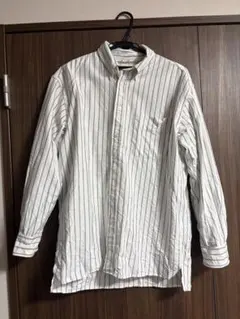 【ユニクロ×JWアンダーソン】オックスフォードオーバーサイズシャツMサイズ
