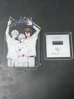 アイナナ ムビナナ アニメイト特典 TRIGGER セット　アクスタ