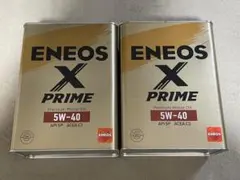 ✨2缶✨ENEOS X PRIME 5W-40 エンジンオイル - メルカリ