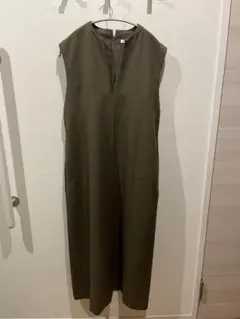 BEAUTY&YOUTH キーネックジャンパースカート