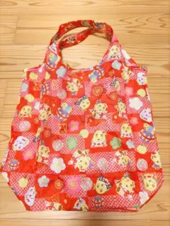 ★新品★ ふなっしーエコバッグ 和柄エコバック