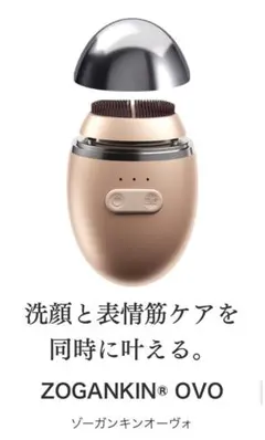 ZOGANKIN OVO ゾーガンキン オーヴォ 美顔器 リフトアップ - メルカリ