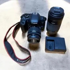 Canon EOS Kiss デジタル一眼レフ ダブルズームキットのサムネイル