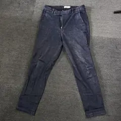 デニム10oz COL/DNM WIDE TAPERED/パンツ