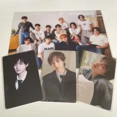 ini PULSE FCトレカ3形態セット　尾崎匠海