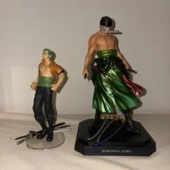 ロロノア・ゾロとミニフィギュア