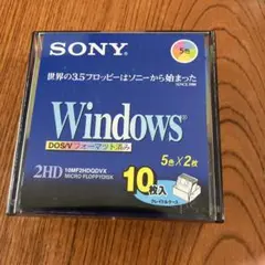 ALL-WAYS 3.5インチ フロッピーディスク MF-2HD 10枚 - メルカリ