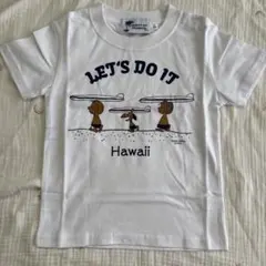 SURF'S UP Tシャツ ホワイト HAWAII Moni ハワイ 150 - メルカリ