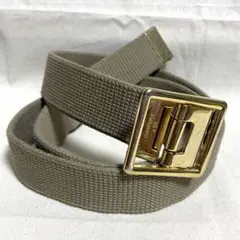 【米軍実物】OFFICERS EQUIPMENT GIベルト 刻印入りのサムネイル