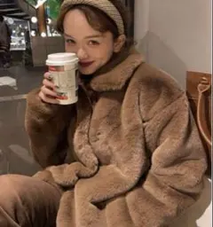 2025年最新】miro amurette ファーコートの人気アイテム - メルカリ