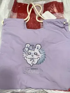 ちいかわ しまむら トートバッグ モモンガ