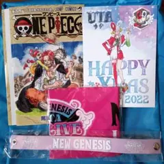 ONE PIECE 映画　フィルムレッド　特典　ウタ