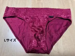 HOM オム　廃盤　バーガンディ Lサイズ 下着