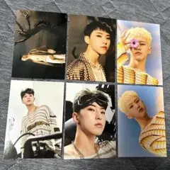 SEVENTEEN ホシ　sector17 face the sunフォトカード