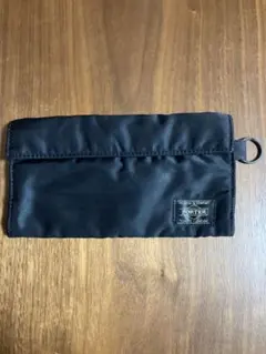 PORTER 吉田カバン 長財布 ブラック　タンカーのサムネイル