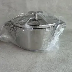【新品未使用】クリステル 両手鍋 18cm 蓋　グラフィットのサムネイル