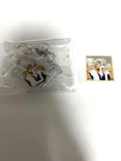 ヒロアカ ロッカーキー風キーホルダー 極楽湯 障子目蔵