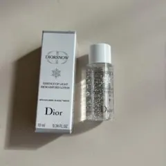 【未使用】ディオール スノーエッセンスオブライトマイクロローション 10ml