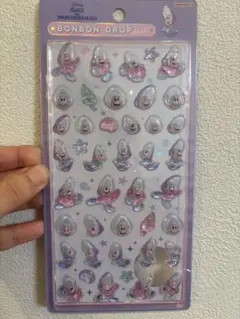 ディズニー　ヤングオイスター ボンボンドロップシール