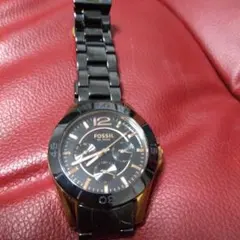 ♥メルカリ祭価格　FOSSIL メンズ腕時計ボーイサイズ美品♥のサムネイル